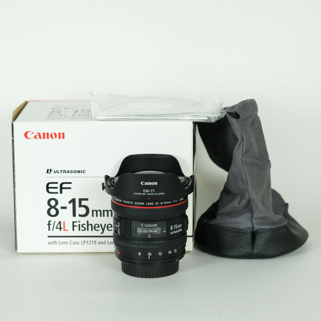Canon EF8-15mm F4L フィッシュアイ USMの出品 | ONE SCENE（ワンシーン）