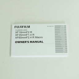 FUJIFILM XF35mmF1.4 R