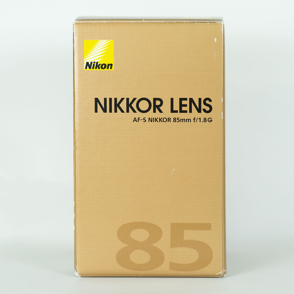 Nikon AF-S NIKKOR 85mm f/1.8G
