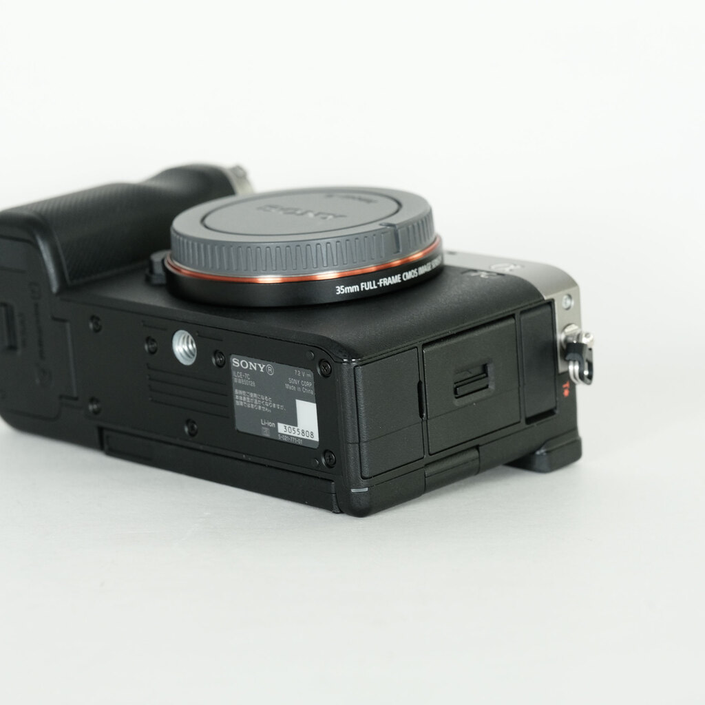 SONY α7C（ILCE-7C）