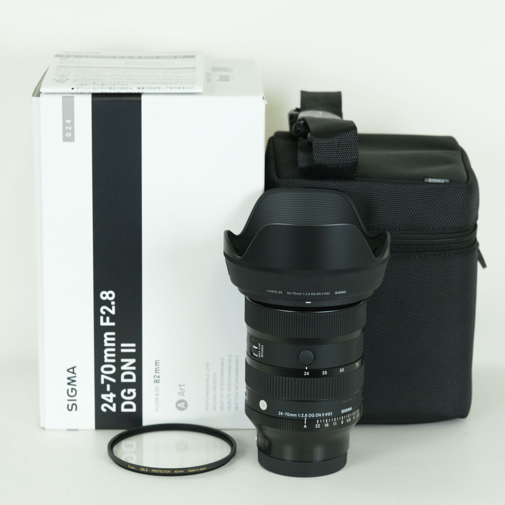 SIGMA 24-70mm F2.8 DG DN II｜Art [ソニーE用]