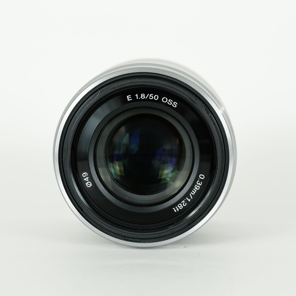 SONY E 50mm F1.8 OSS SEL50F18