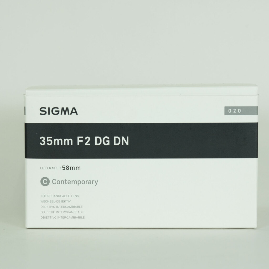 SIGMA 35mm F2 DG DN | Contemporary [ソニーE用]