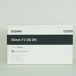 SIGMA 35mm F2 DG DN | Contemporary [ソニーE用]