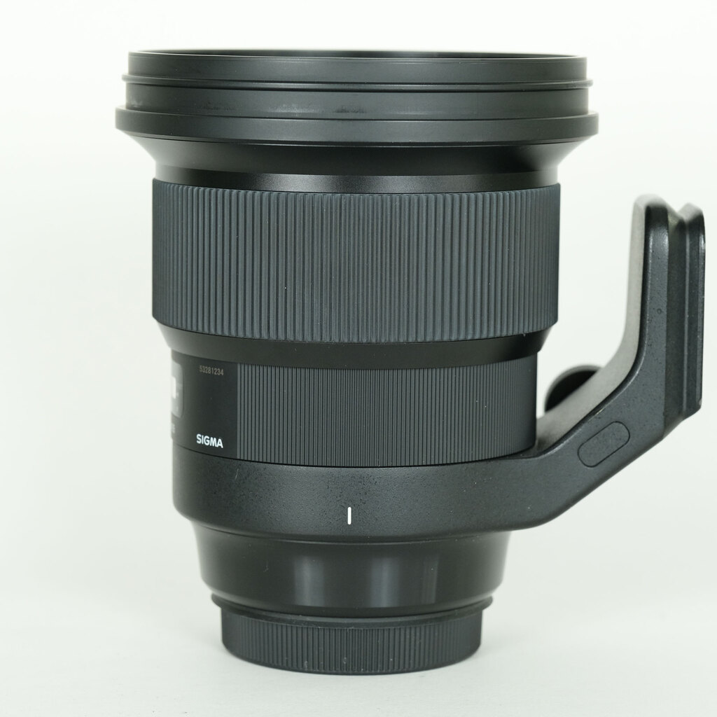 SIGMA 105mm F1.4 DG HSM｜Art [キヤノン用]