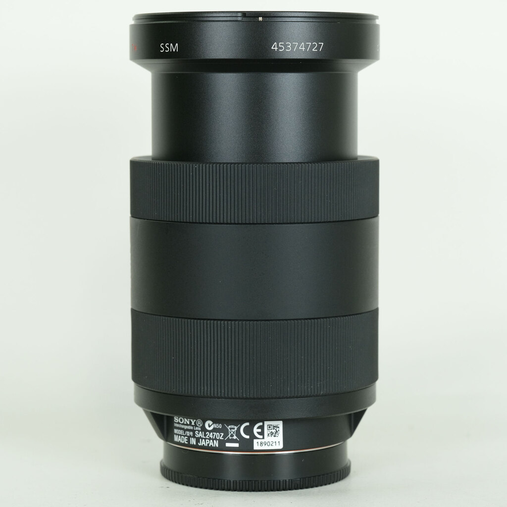 SONY Vario-Sonnar T* 24-70mm F2.8 ZA SSM SAL2470Z