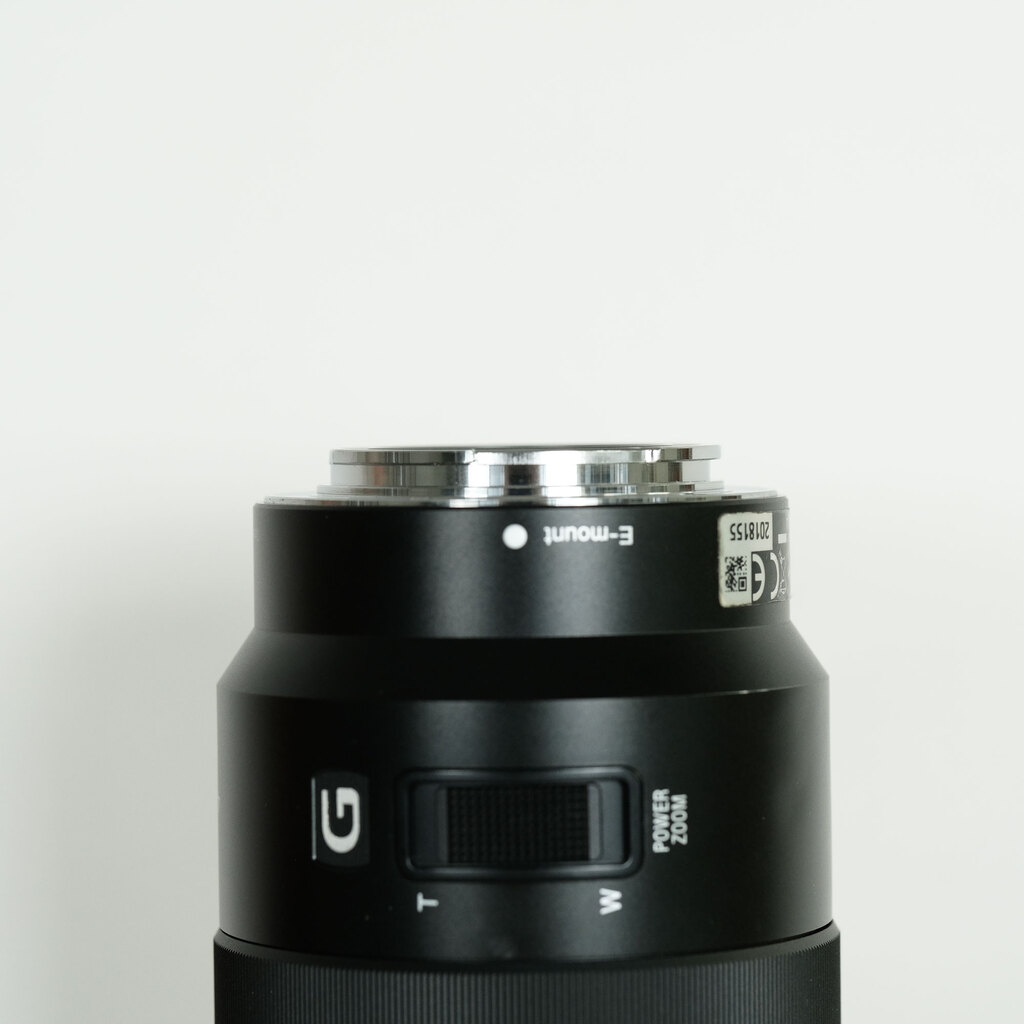 SONY E PZ 18-105mm F4 G OSS SELP18105G