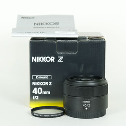 Nikon NIKKOR Z 40mm f/2