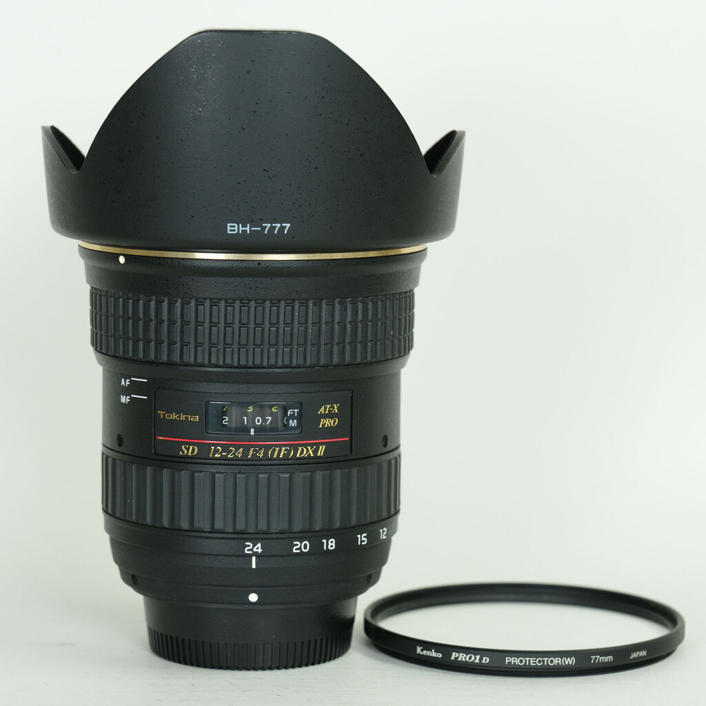 TOKINA AT-X124 PRO DX II (AF12-24mm F4)(ニコン用)