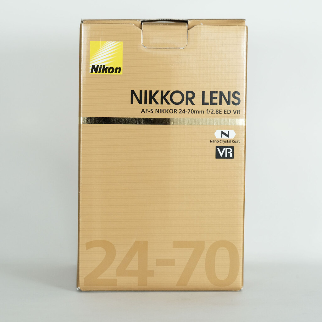 Nikon AF-S NIKKOR 24-70mm f/2.8E ED VR