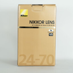Nikon AF-S NIKKOR 24-70mm f/2.8E ED VR