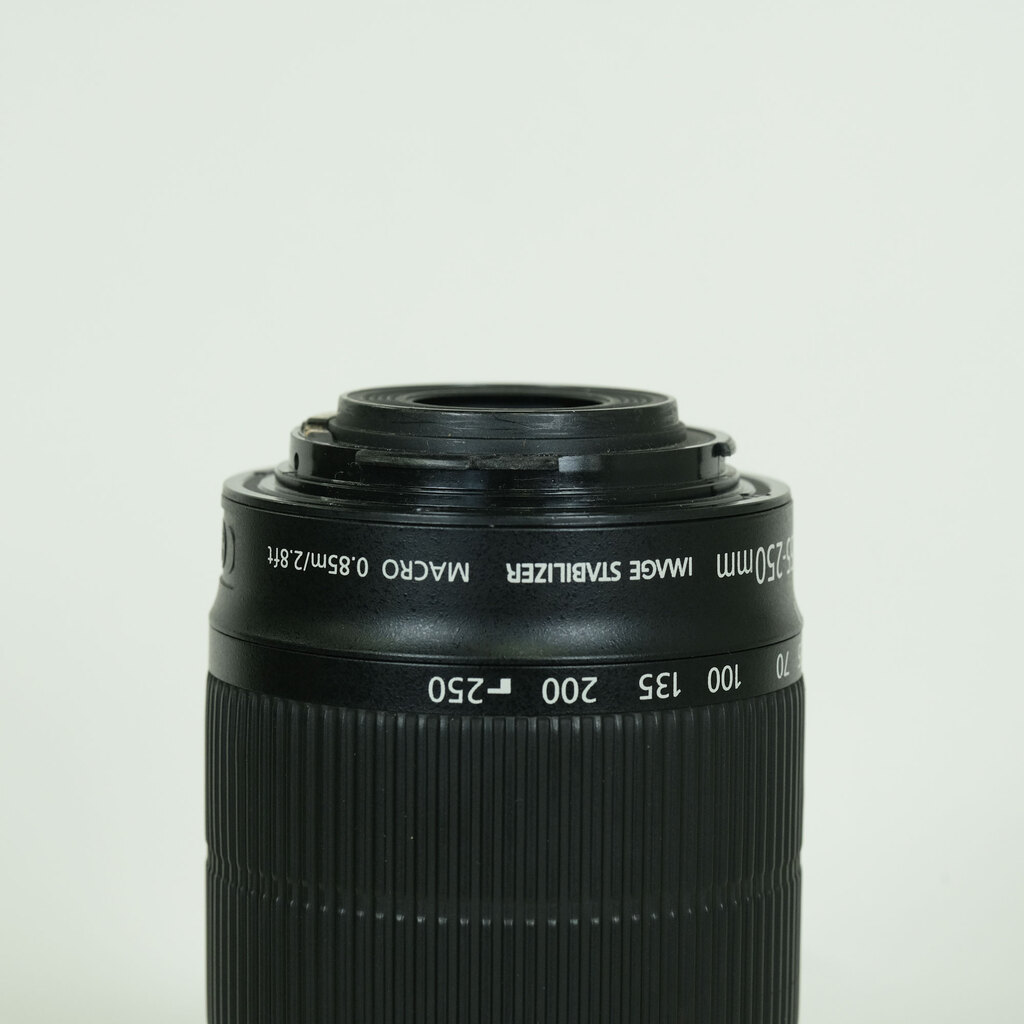 Canon EF-S55-250mm F4-5.6 IS STM