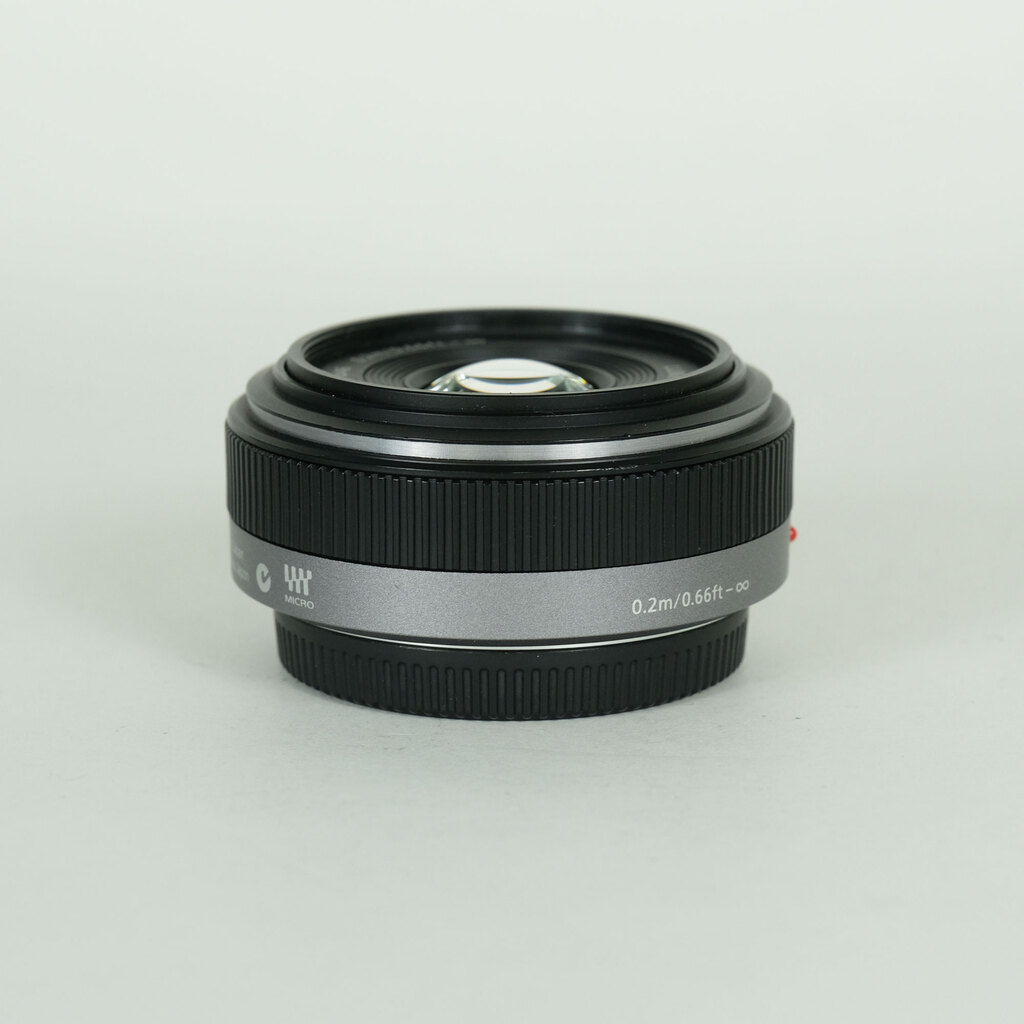 Panasonic LUMIX G 20mm F1.7 ASPH. H-H020