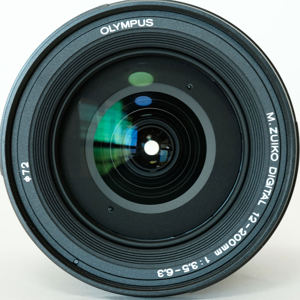 OLYMPUS M.ZUIKO DIGITAL ED 12‑200mm F3.5-6.3