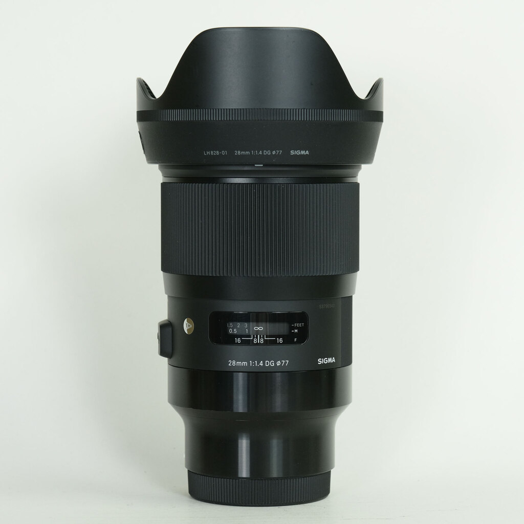 SIGMA 28mm F1.4 DG HSM｜Art [ソニーE用]の出品 | ONE SCENE（ワン