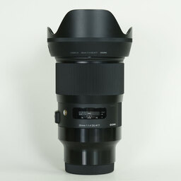 SIGMA 28mm F1.4 DG HSM｜Art [ソニーE用]