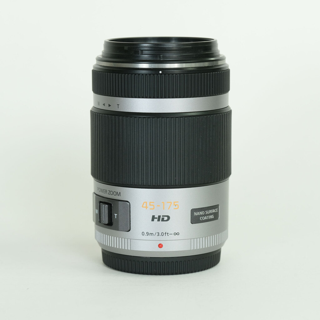 Panasonic LUMIX G X VARIO PZ 45-175mm / F4.0-5.6 ASPH. / POWER O.I.S.