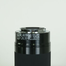 SONY E 55-210mm F4.5-6.3 OSS SEL55210