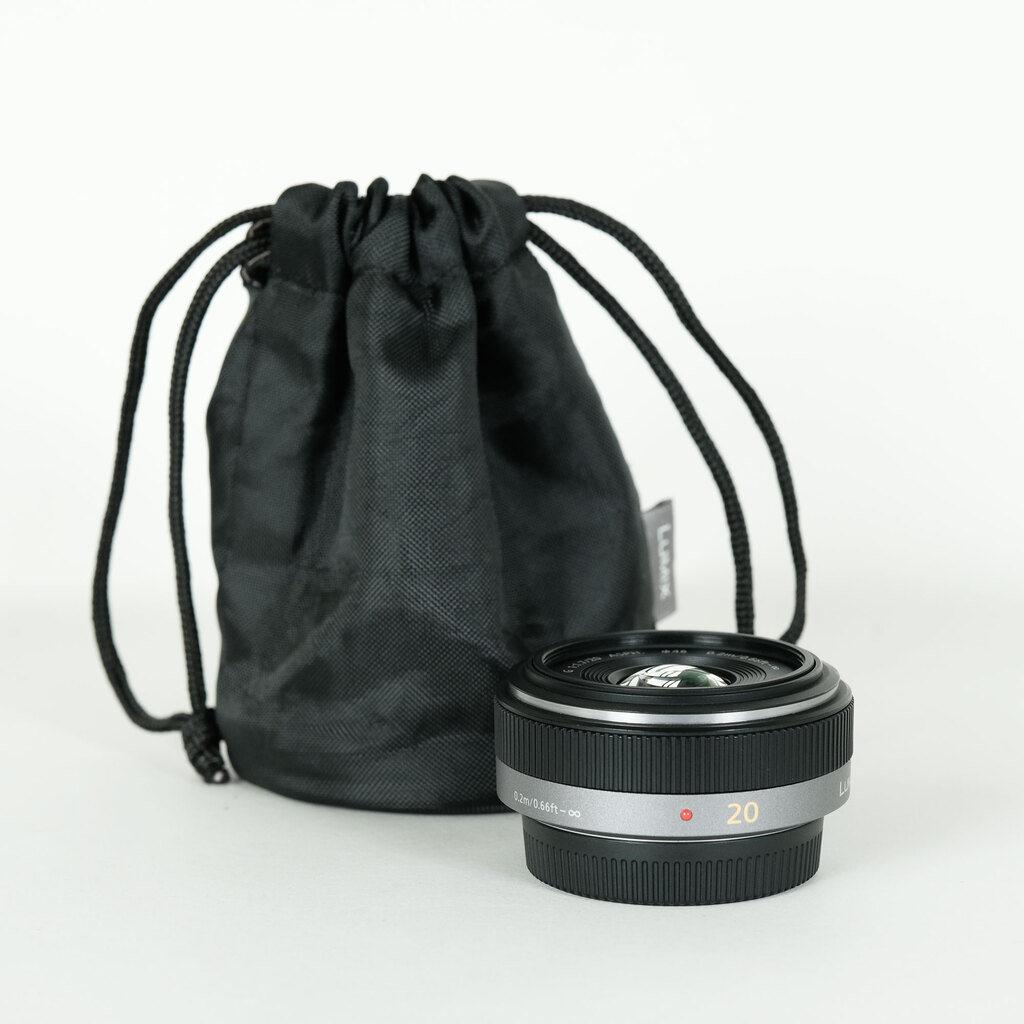 Panasonic LUMIX G 20mm F1.7 ASPH. H-H020