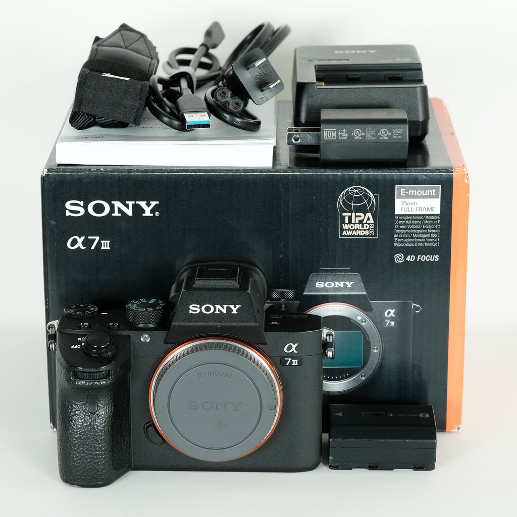 SONY α7 III（ILCE-7M3）