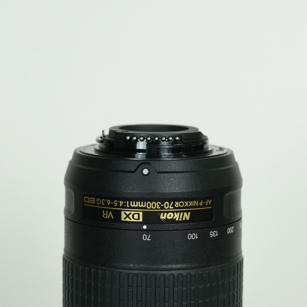 Nikon AF-P DX NIKKOR 70-300mm f/4.5-6.3G ED VR