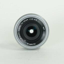 OLYMPUS M.ZUIKO DIGITAL ED 14-42mm F3.5-5.6 EZ シルバー