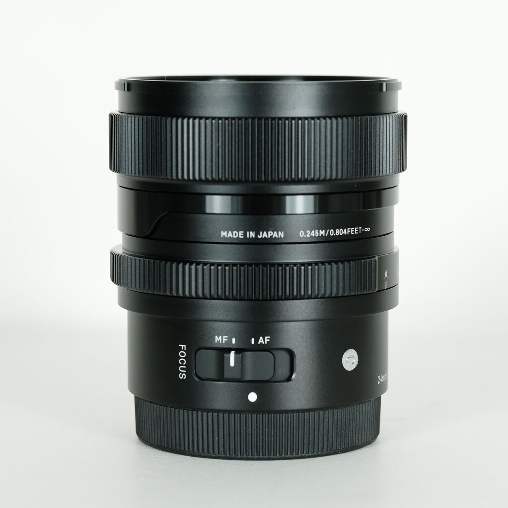 SIGMA 24mm F2 DG DN｜Contemporary [ソニーE用]