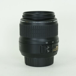 Nikon AF-S DX Zoom-Nikkor 18-55mm F3.5-5.6G ED II ブラック