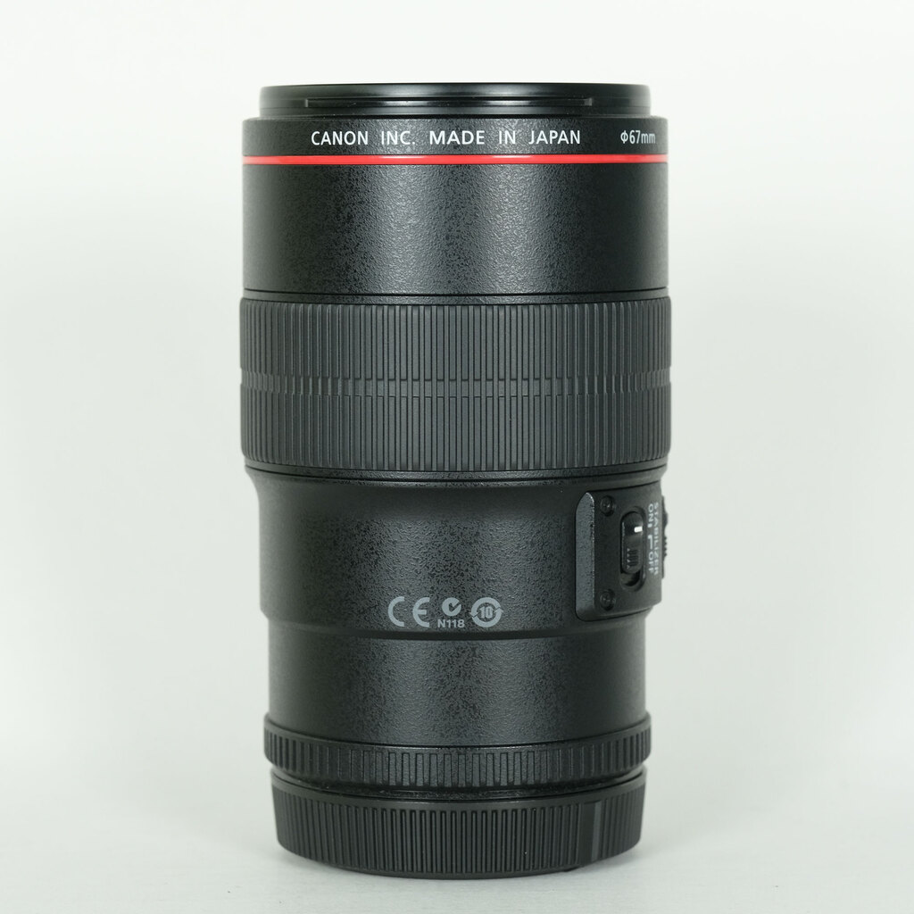 Canon EF100mm F2.8Lマクロ IS USM