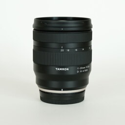 TAMRON 11-20mm F/2.8 Di III-A RXD (Model B060) [フジフイルムX用]
