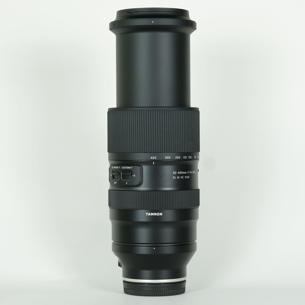 TAMRON 50-400mm F/4.5-6.3 Di III VC VXD (Model A067) [ソニーE用]