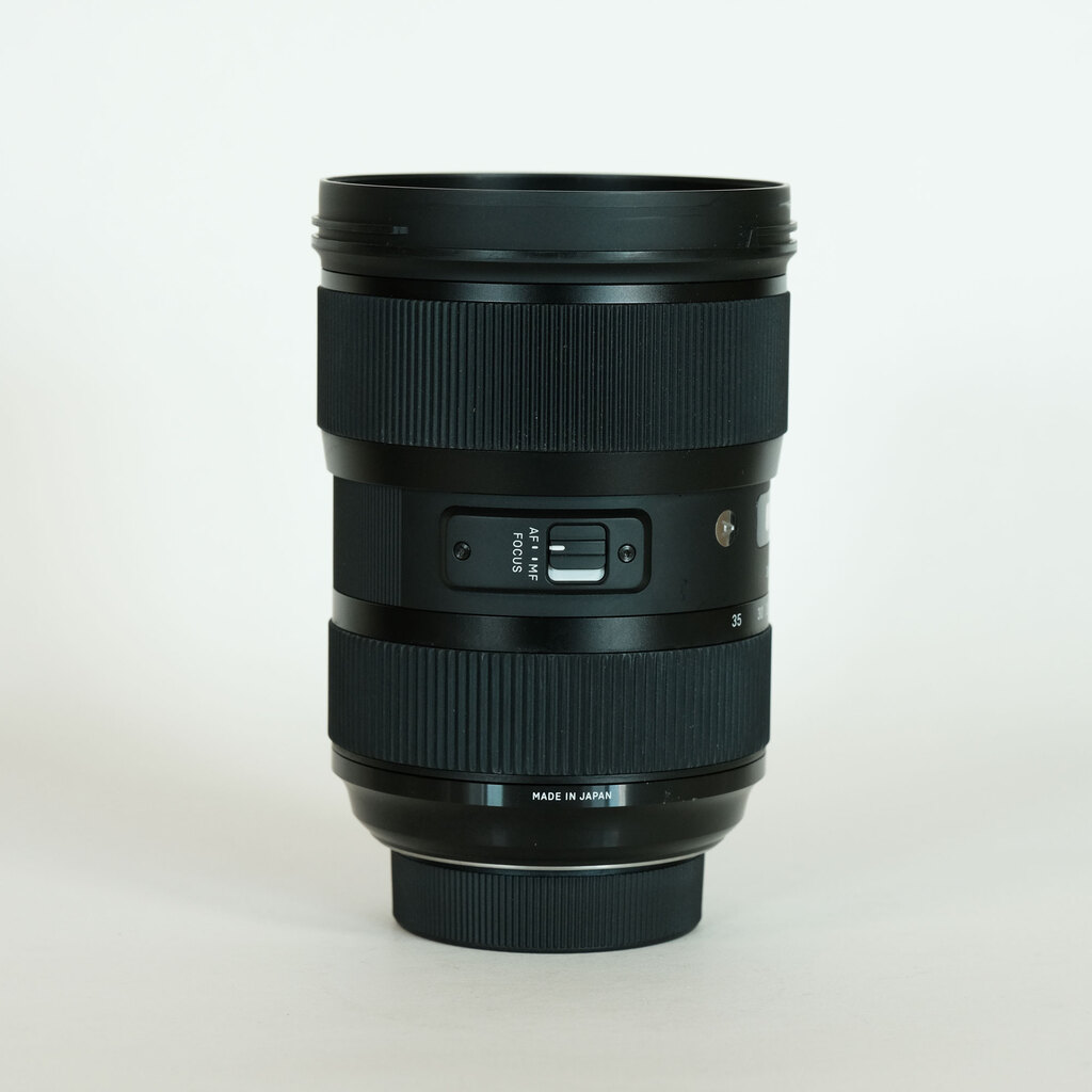 SIGMA 24-35mm F2 DG HSM｜Art [ニコンF用]
