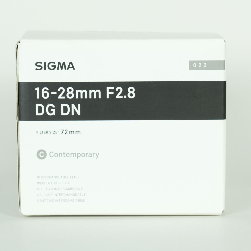 SIGMA 16-28mm F2.8 DG DN｜Contemporary [ライカL用]