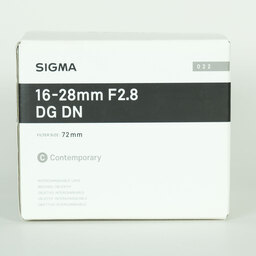SIGMA 16-28mm F2.8 DG DN｜Contemporary [ライカL用]