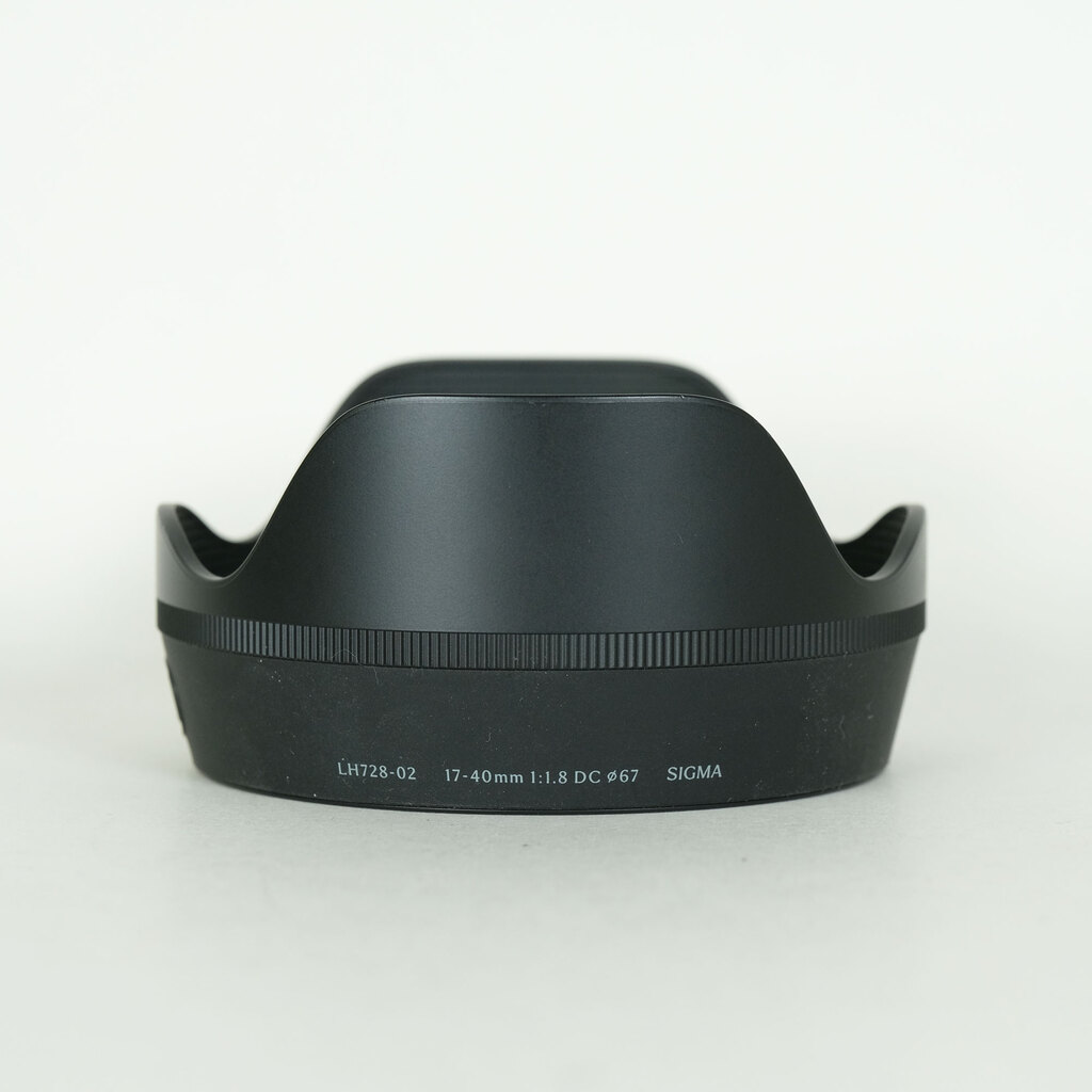 SIGMA 17-40mm F1.8 DC｜Art フジフイルムX用