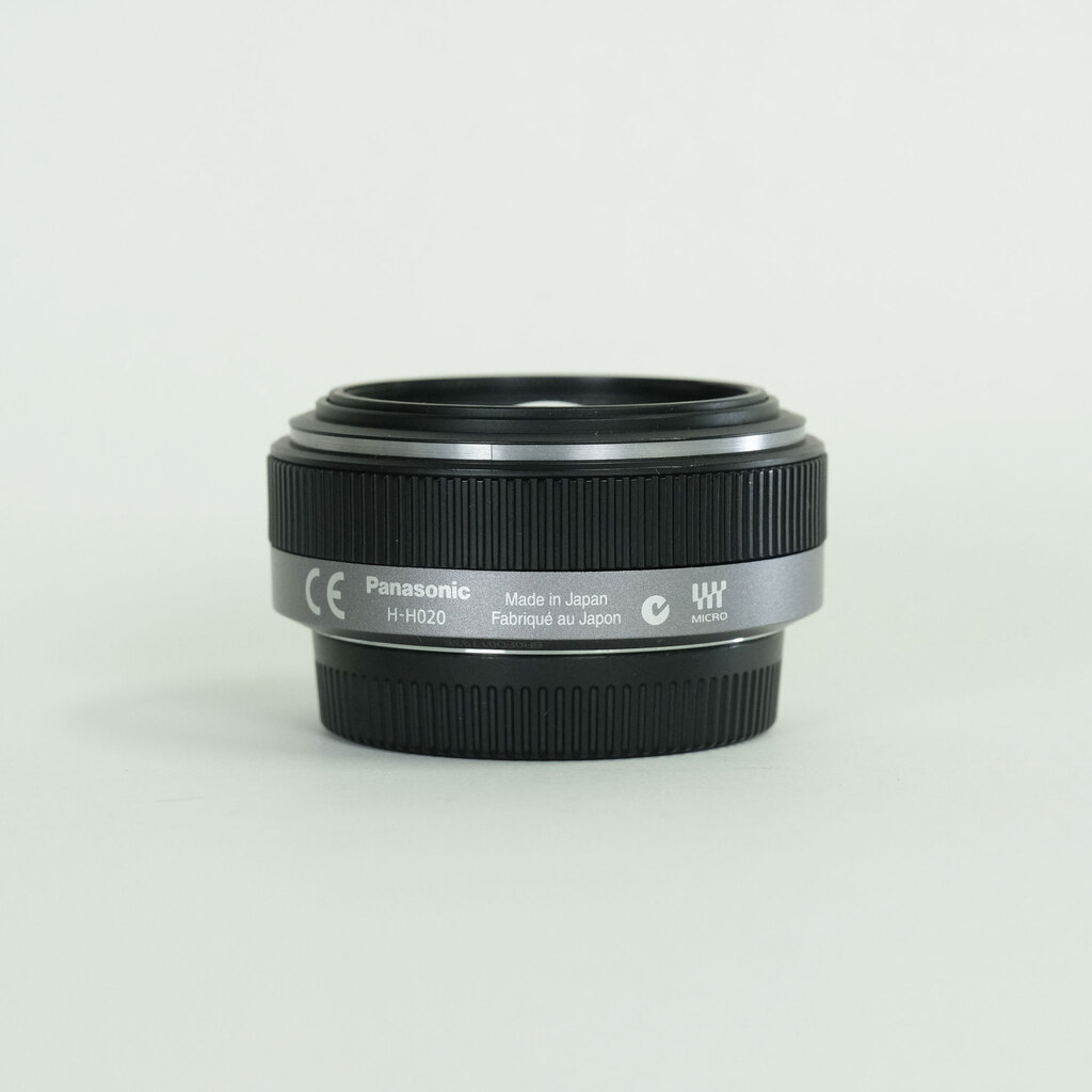 Panasonic LUMIX G 20mm F1.7 ASPH. H-H020