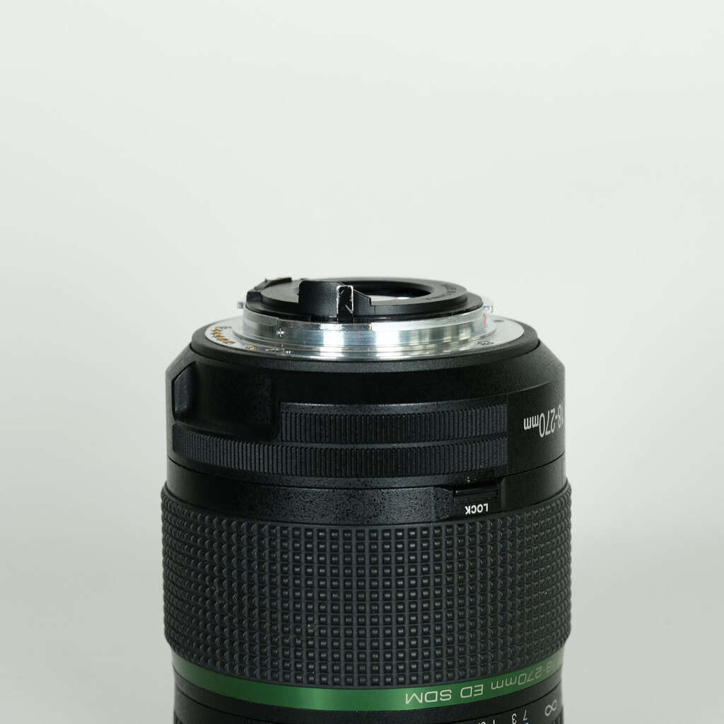 PENTAX smc PENTAX-DA 18-270mmF3.5-6.3ED SDM