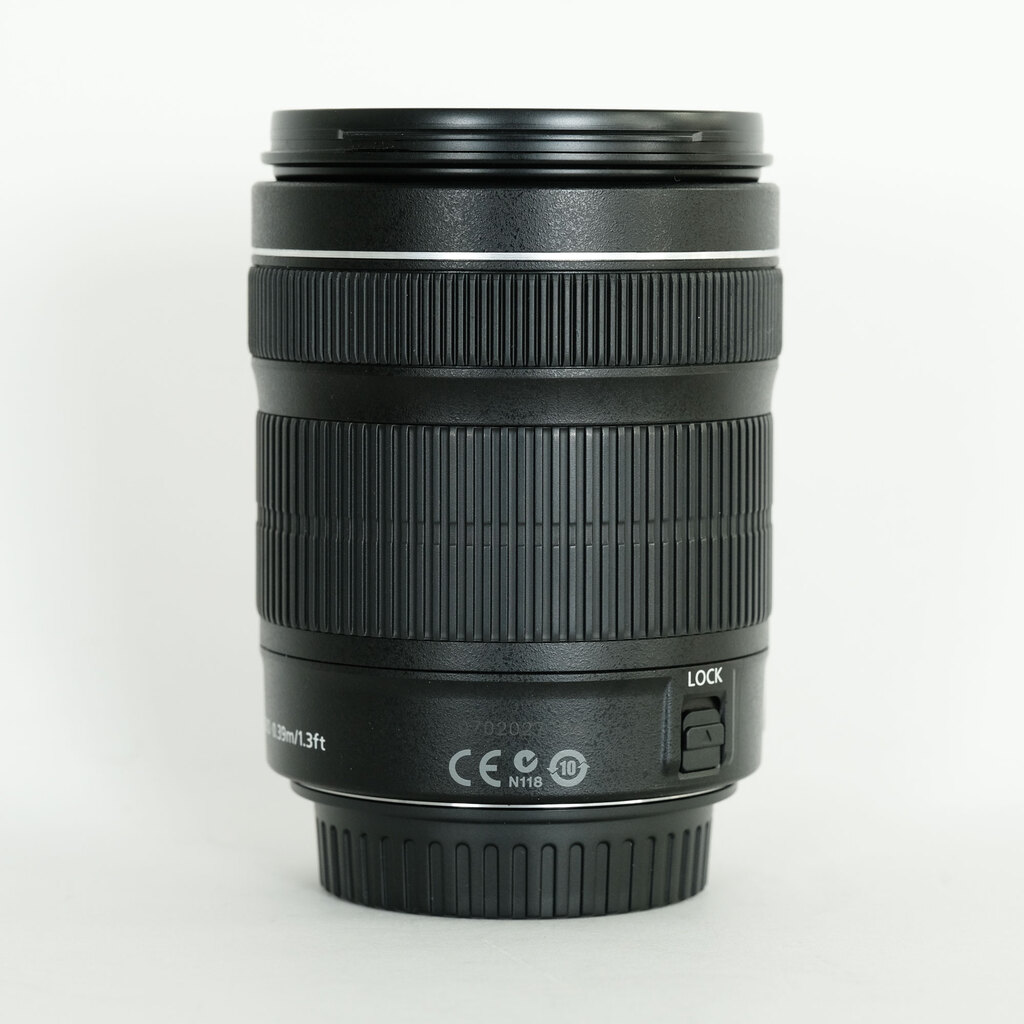Canon EF-S18-135mm F3.5-5.6 IS STM