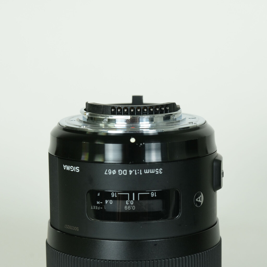 SIGMA 35mm F1.4 DG HSM｜Art [ニコン用]