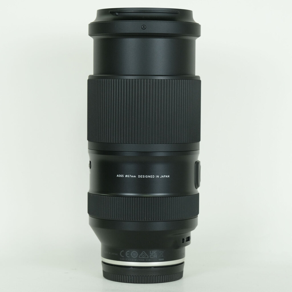 TAMRON 70-180mm F/2.8 Di III VC VXD G2（Model A065） [ソニーE用]