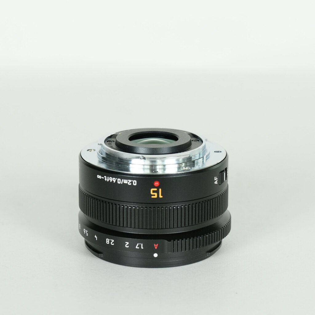 Panasonic LEICA DG SUMMILUX 15mm F1.7 ASPH.の出品 | ONE SCENE