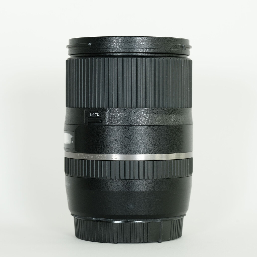 TAMRON 16-300mm F/3.5-6.3 Di II VC PZD MACRO (Model B016) [キヤノンEF用]