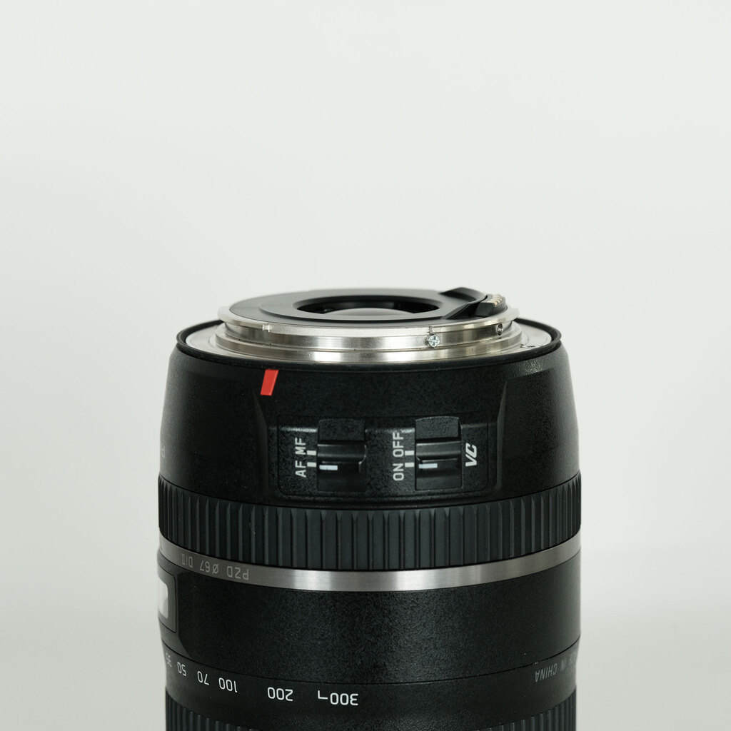 TAMRON 16-300mm F/3.5-6.3 Di II VC PZD MACRO (Model B016) [キヤノンEF用]