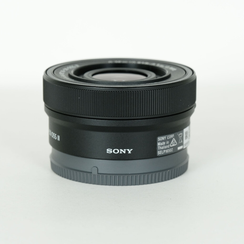 SONY E PZ 16-50mm F3.5-5.6 OSS II SELP16502
