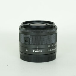 Canon EF-M15-45mm F3.5-6.3 IS STM