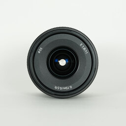 SONY E 11mm F1.8 SEL11F18