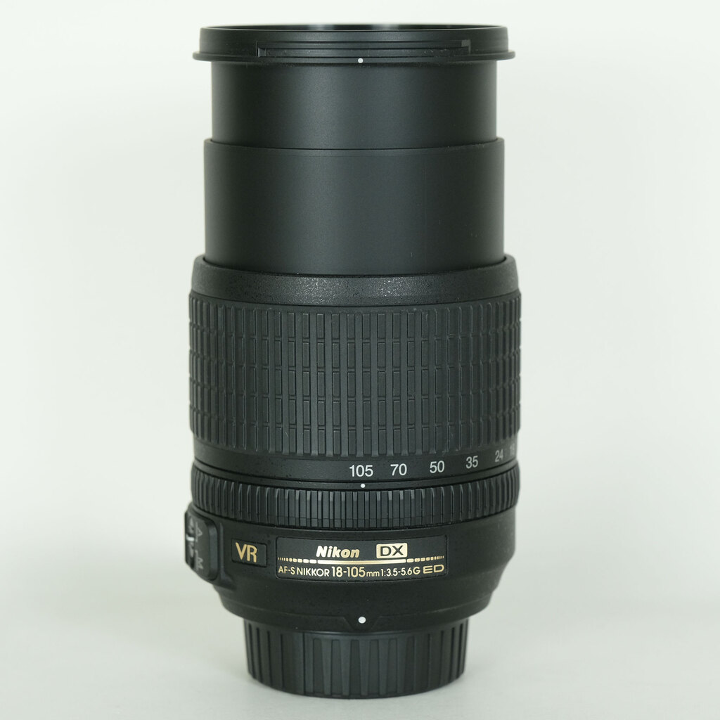 Nikon AF-S DX NIKKOR 18-105mm F3.5-5.6G ED VR