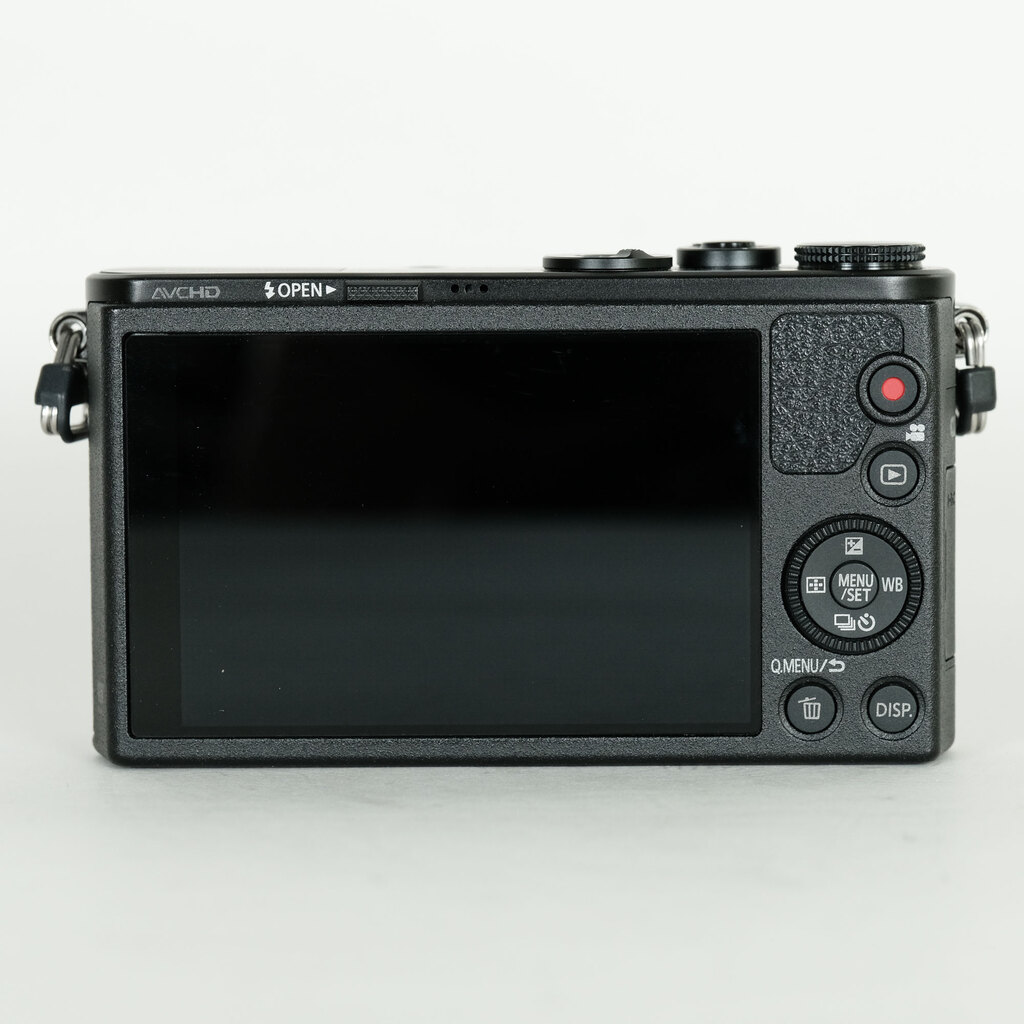 Panasonic LUMIX DMC-GM1ボディ ブラック