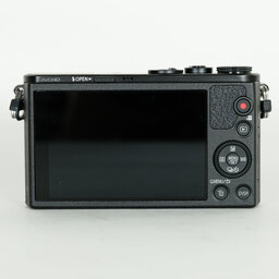 Panasonic LUMIX DMC-GM1ボディ ブラック