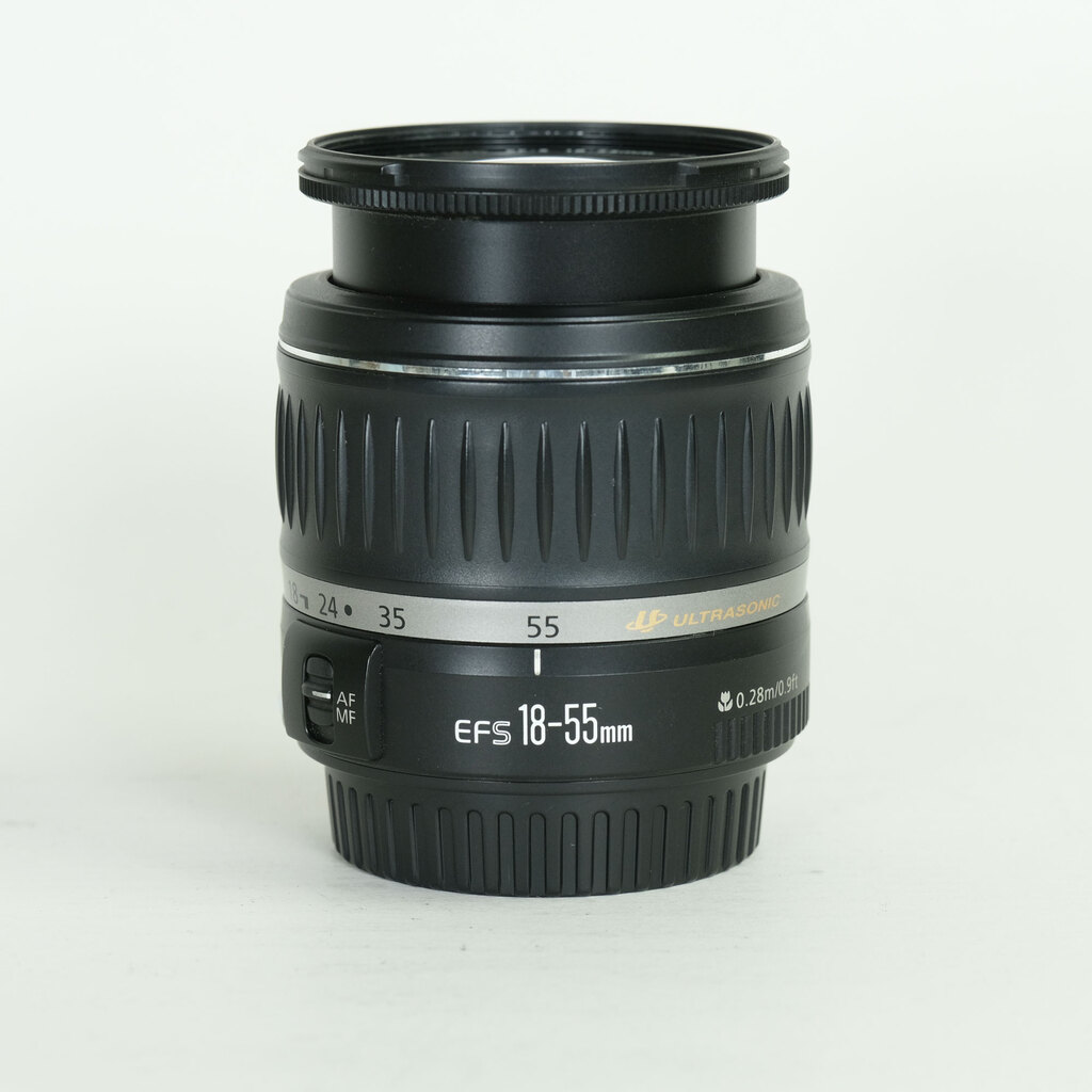 Canon EF-S 18-55mm F3.5-5.6 II USM